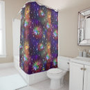 Search for shiny shower curtains Glamourous