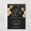 Search for glamorous birthday invitations Elegant