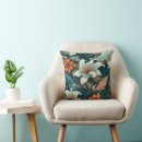 Search for turquoise and orange cushions Elegant