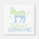 Search for democratic magnets Government