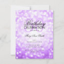Search for light purple invitations Budget