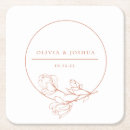 Search for floral wedding coasters Boho