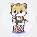 Search for chibi cat stickers Cute
