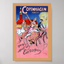Search for copenhagen vintage travel posters Retro
