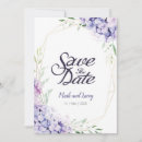Search for watercolor hydrangea invitations Lavender