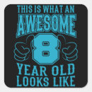 Search for 8 year old stickers Boy