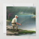 Search for fishing square invitations Outdoors