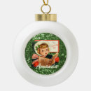 Search for vintage caroler christmas tree decorations Victorian