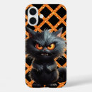 Search for angry cat iphone cases Halloween