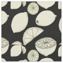 Search for yellow lemons fabric Food