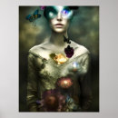 Search for fantasy art posters Lady