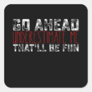 Search for underestimate stickers Cool