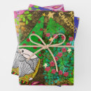 Search for christmas gnome wrapping paper Xmas