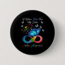 Search for blue butterfly awareness badges Wear