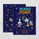Search for experience invitations Girl science party