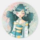 Search for geisha stickers Kimono
