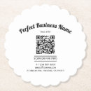 Search for qr code coasters Black