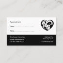 Search for veterinary clinic appointment cards Hospital