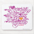 Search for graffiti mouse mats Purple