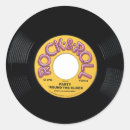 Search for 45 rpm stickers Retro