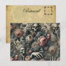 Search for dark and macabre postcards Halloween