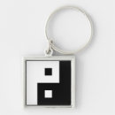 Search for yang square key rings Tai chi