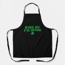 Search for shamrock irish aprons Leprechaun