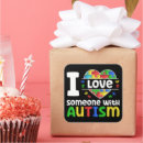 Search for i love someone with autism stickers Awareness