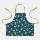 Search for space alien aprons Aliens