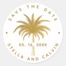 Search for tropical save the date stickers Rustic