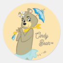 Search for cindy stickers Cindy bear illustration