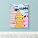 Search for winter scene canvas prints Forest