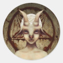 Search for cute demon stickers Gothic