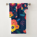 Search for floral bath towels Yellow