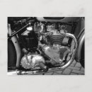 Search for motorbikes postcards Black and white