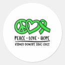 Search for donation stickers Organ donation awareness