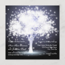 Search for lighted tree invitations Forest