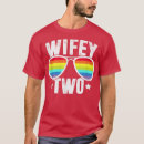 Search for two brides tshirts Gay