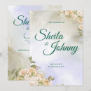 Search for purple and sage wedding invitations Flower
