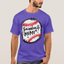 Search for baseball mimi tshirts Mom