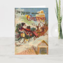 Search for vintage reindeer cards Sleigh