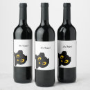 Search for black cat wine labels Animals