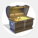 Search for treasure chest stickers Pirates