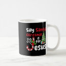 Search for silly santa mugs Snow