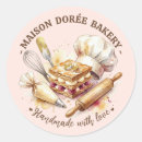 Search for baking utensils stickers Dessert caterer