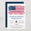 Search for american flag birthday invitations Celebration