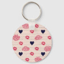 Search for red daisy key rings Pattern