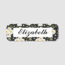 Search for daisy name tags White