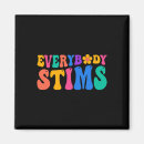 Search for special magnets Aspergers