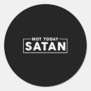 Search for funny satan stickers Today